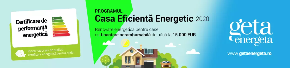 Programul Casa Eficienta Energetic
